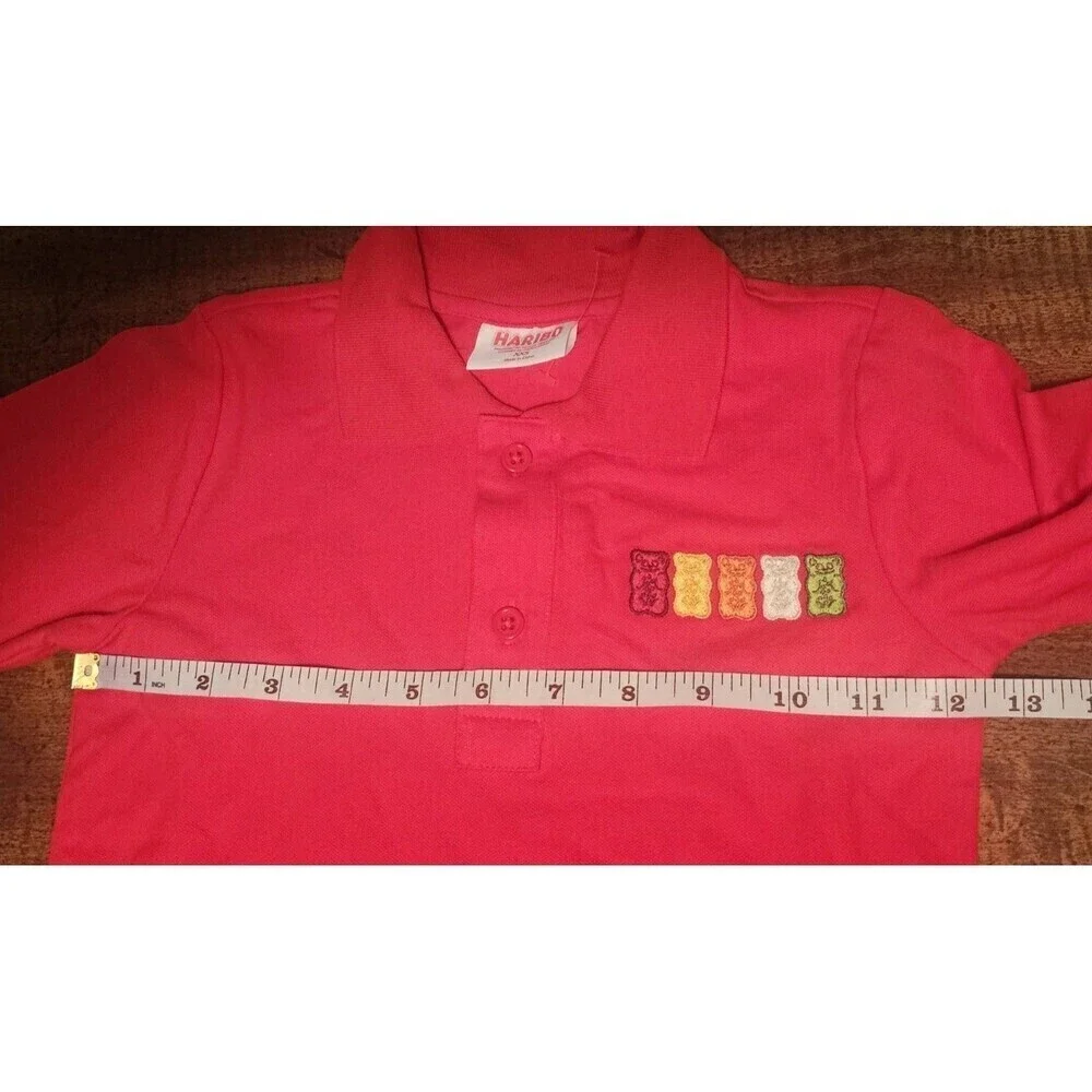 Haribo Pajamas Unisex NWOT Green Red Christmas Holiday Soft Gummy Bear Size XXS